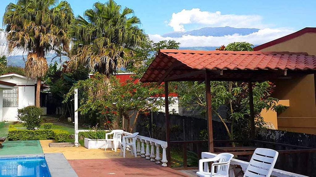 Hotel Wagelia Dominica Turrialba Buitenkant foto